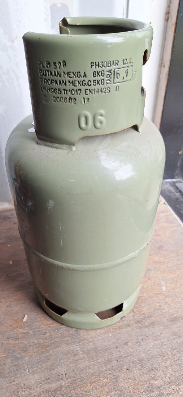 Gasfles (Vol)