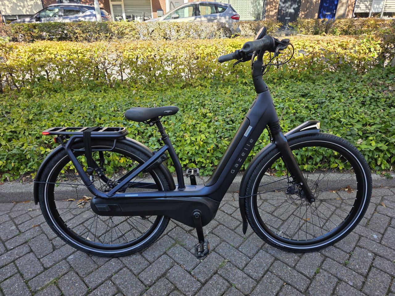 Schitterende Gazelle Avignon met Bosch middenmotor en 500wh accu