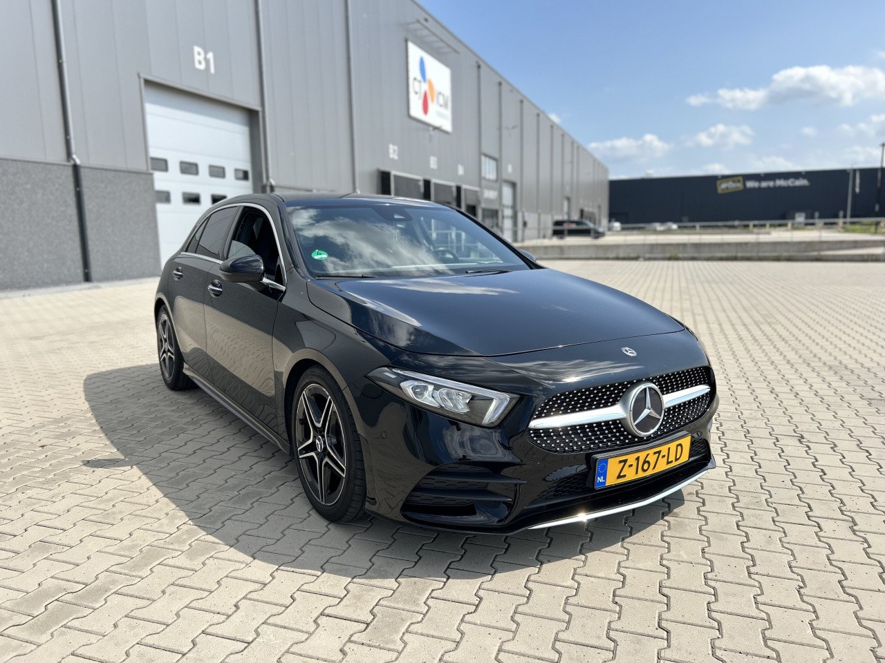 Mercedes A-klasse 200 AMG-LINE /GARANTIE/CARPLAY/APK/STOEL