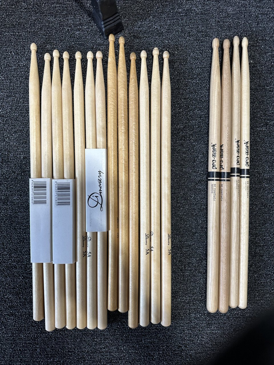 Drumstel Pearl Export Gold Compleet Set 9-delig