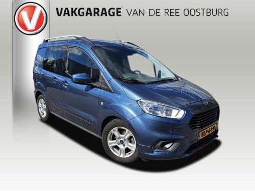 Ford Transit Courier 1.0 limited ecoboost s&s benzine