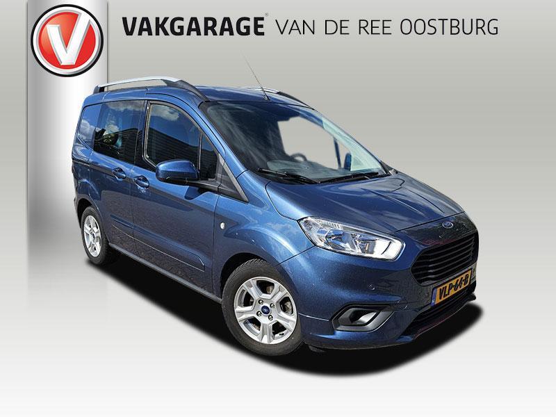 Ford Transit Courier 1.0 limited ecoboost s&s benzine