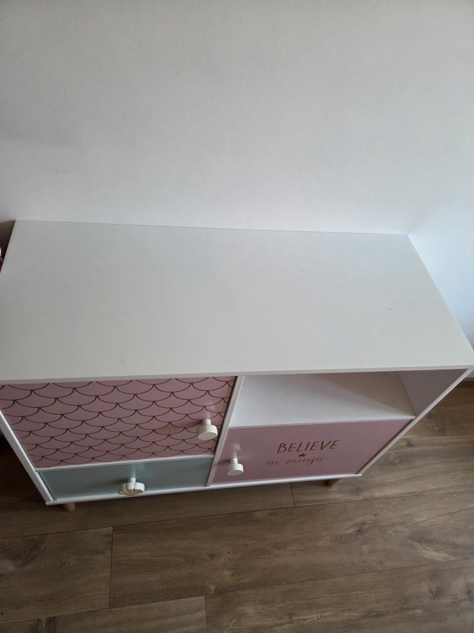 Kastje meisjes kamer