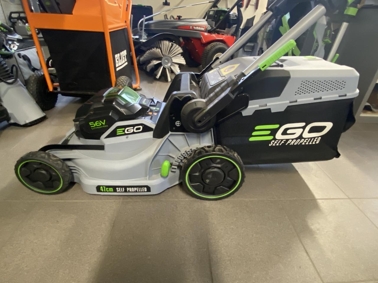 EGO accu grasmaaier EGO Tuin machines