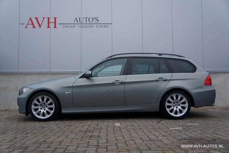 BMW 3-serie 318d corporate lease business line