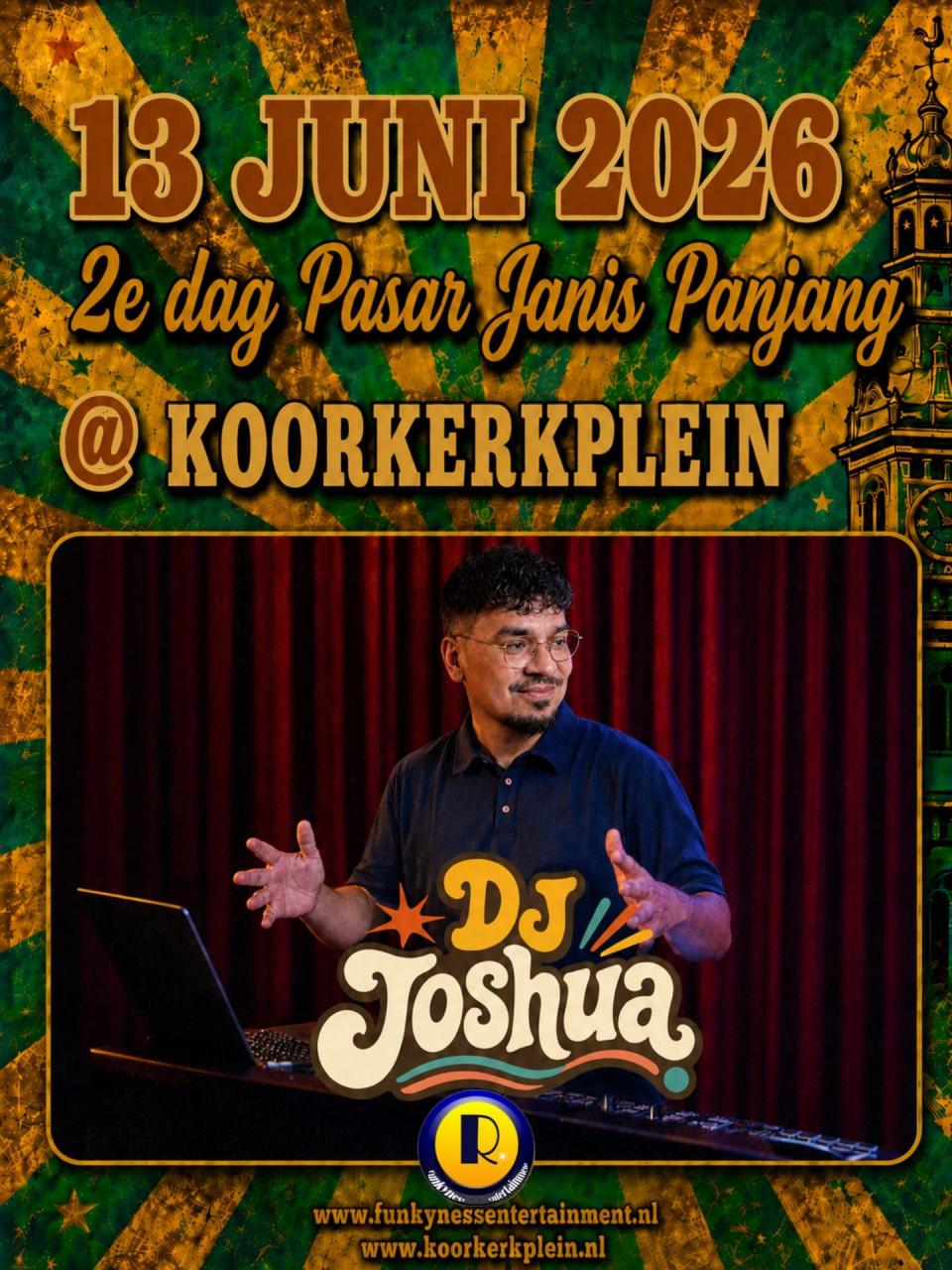 12 T/M 14 JUNI | PASAR JANIS PANJANG | KOORKERKPLEIN, MIDDELBURG