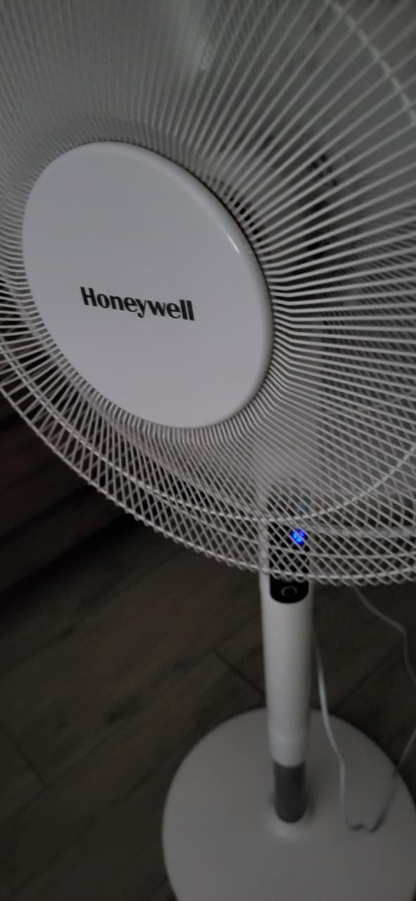 Ventilator op standaard