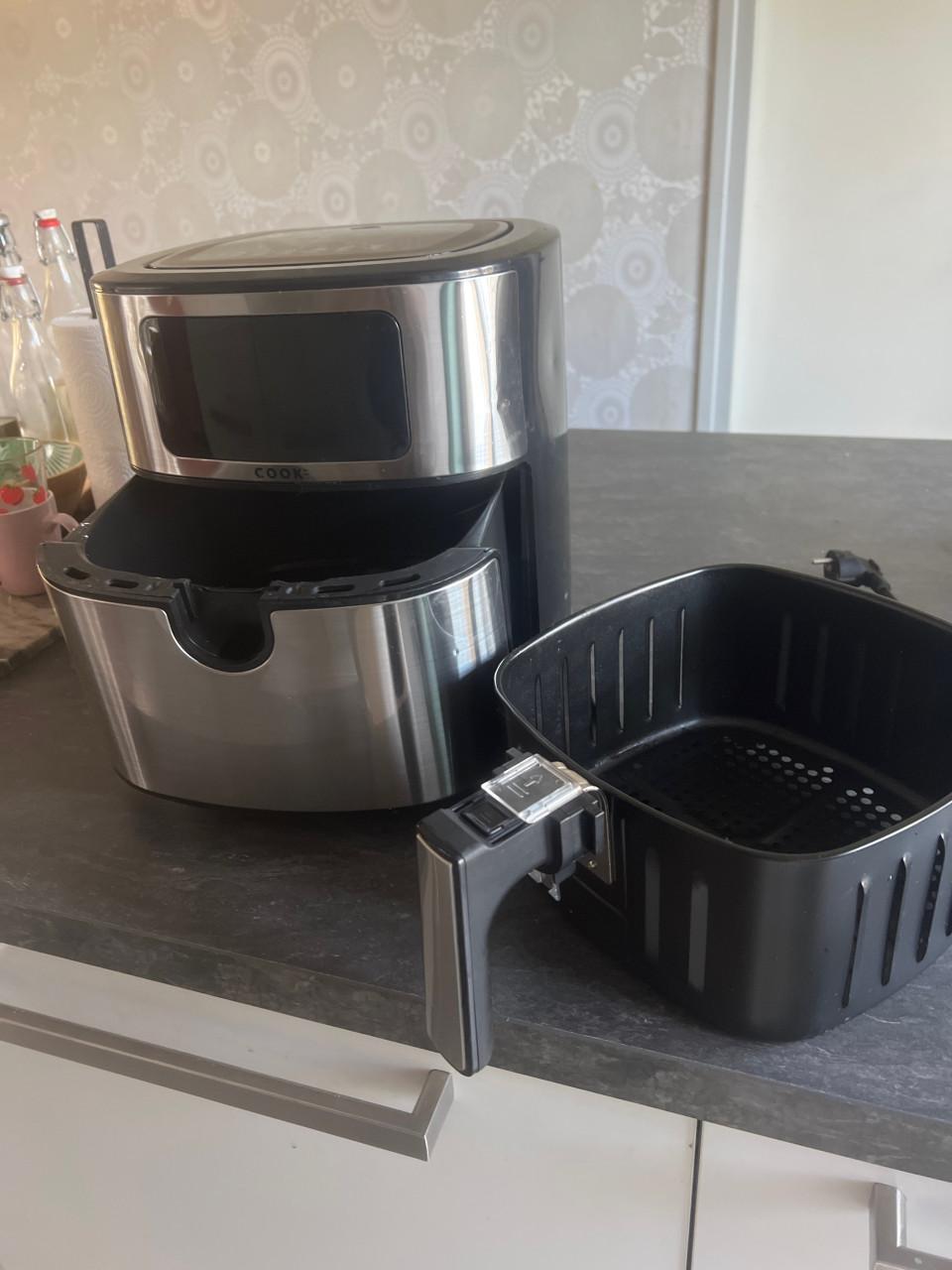 Zgan airfryer merk cook it