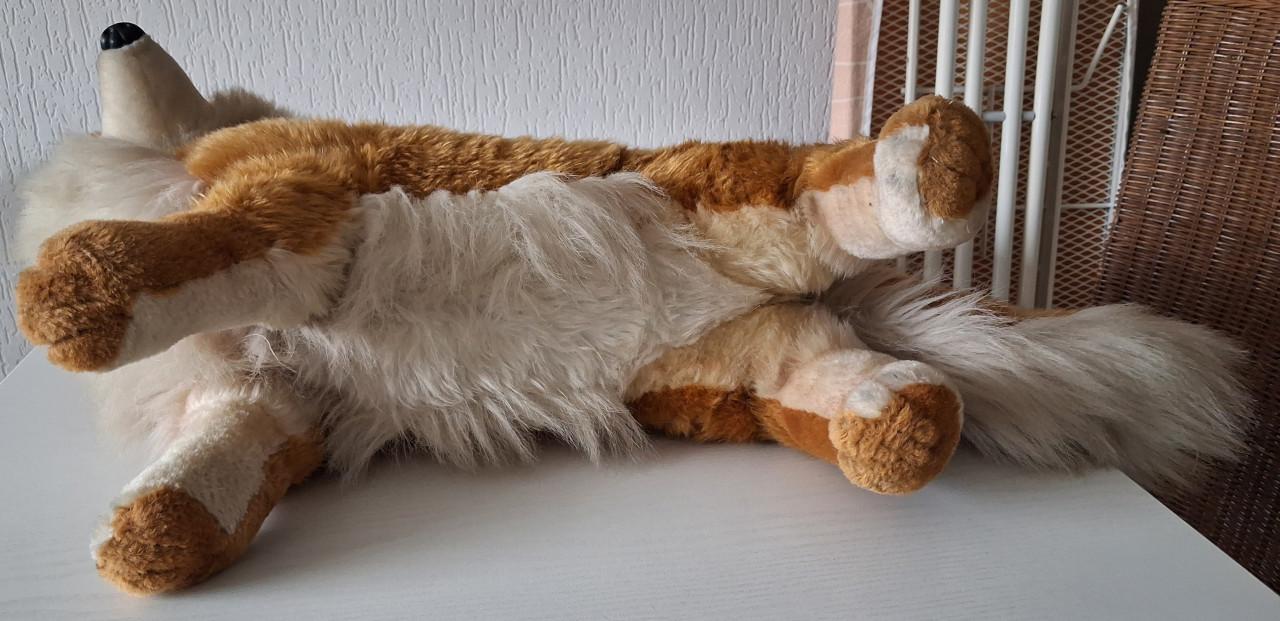 Vos knuffel groot Ostoy Trading