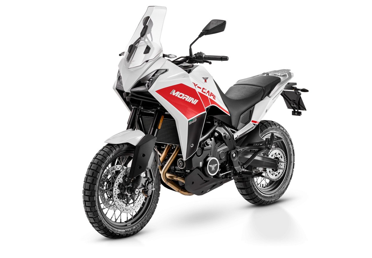 Moto Morini X-cape 650 nu €8499,- all in en meer!