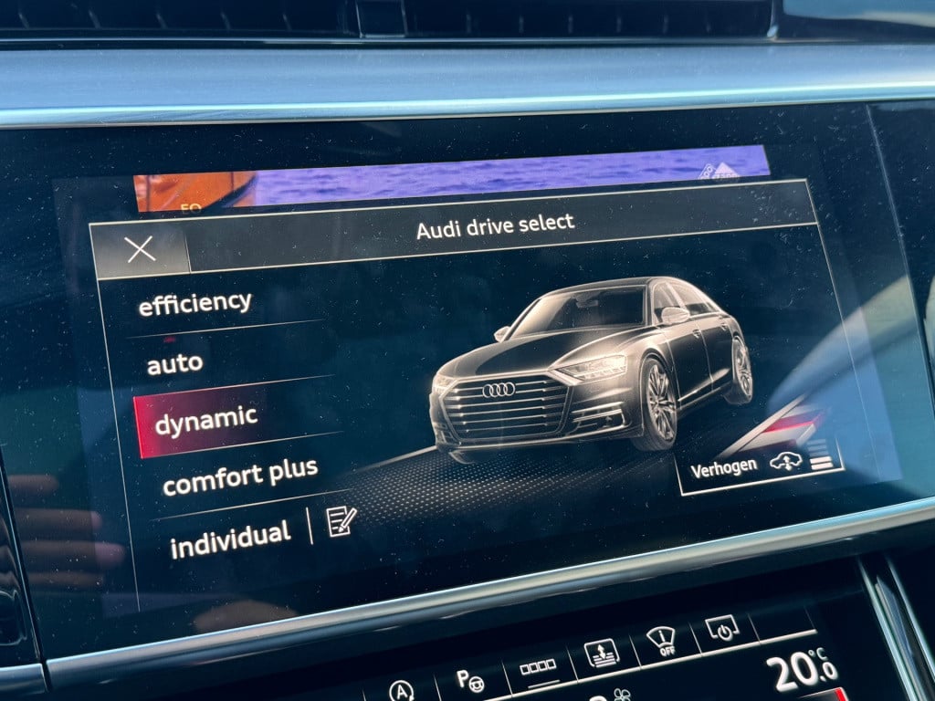 Audi S8 4.0 tfsi s8 np280,000€ abt keramisch laser nachtzicht 4-wielsturing