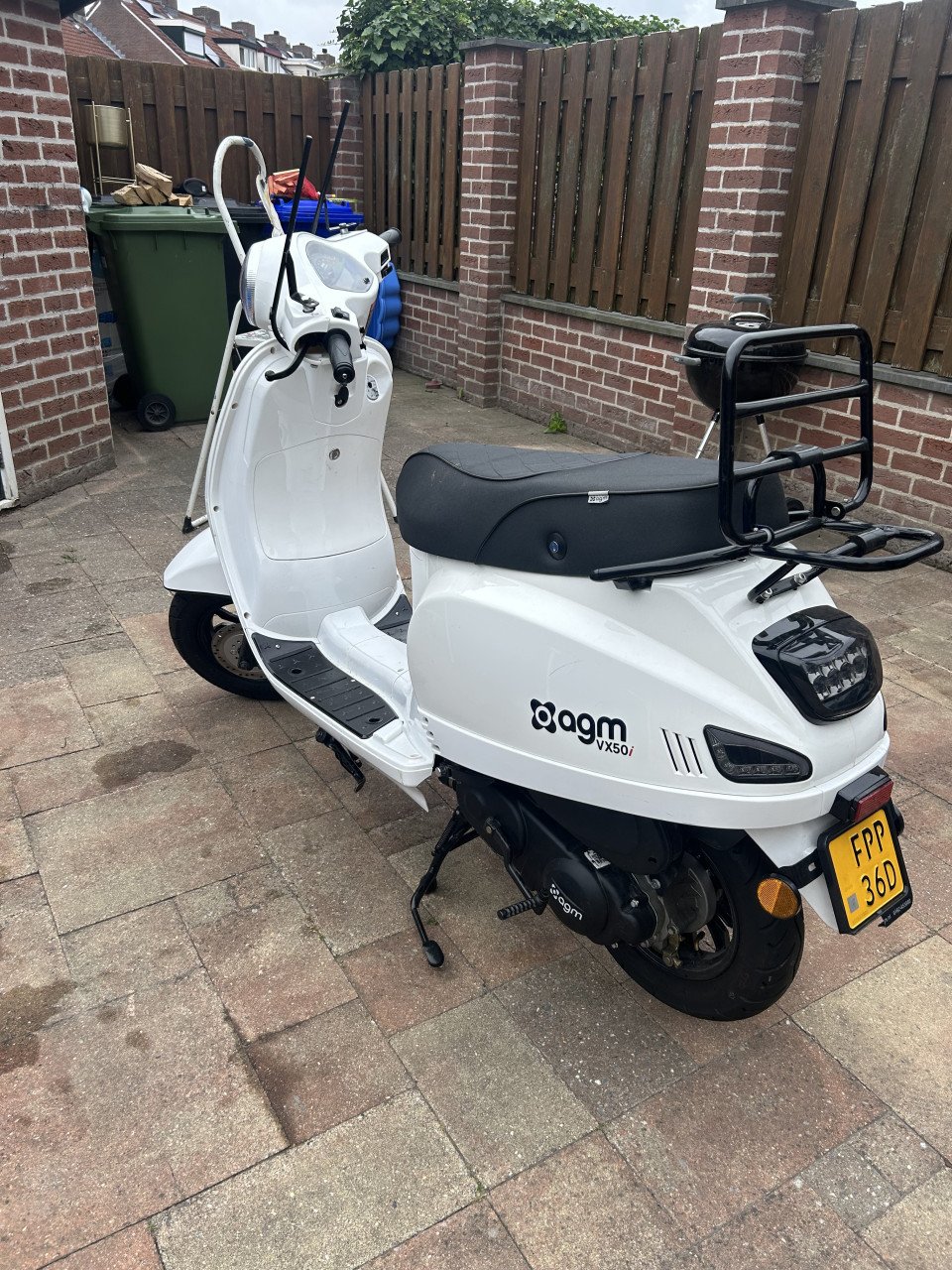 AGM VX50I Wit.