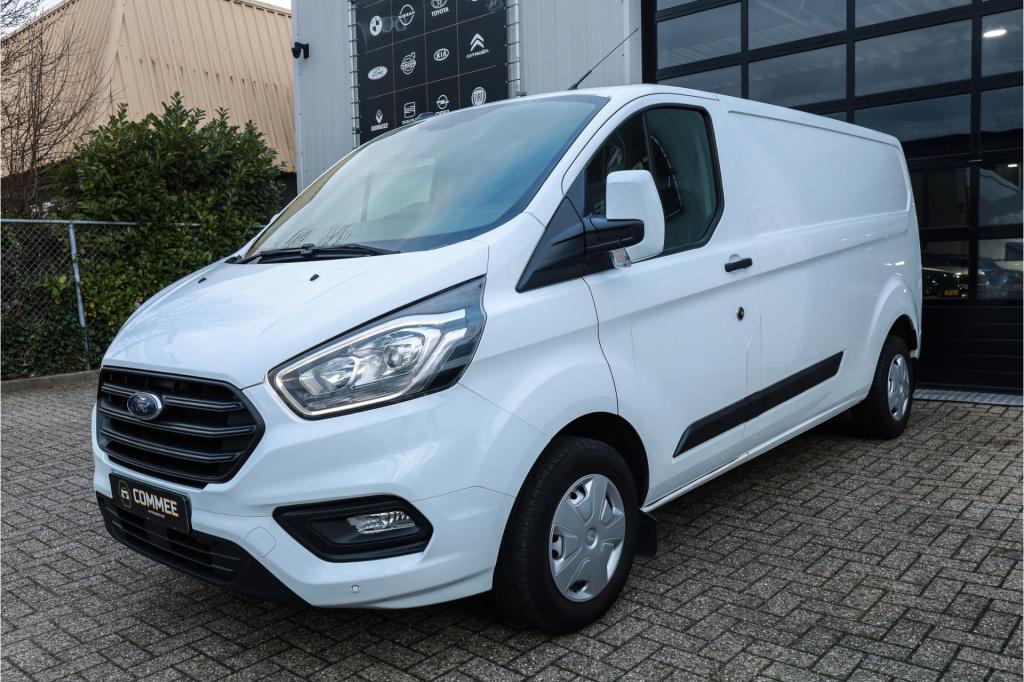 Ford Transit Custom 300 2.0 tdci l2h1 trend ac i trekhaak i cr.contr i stoe