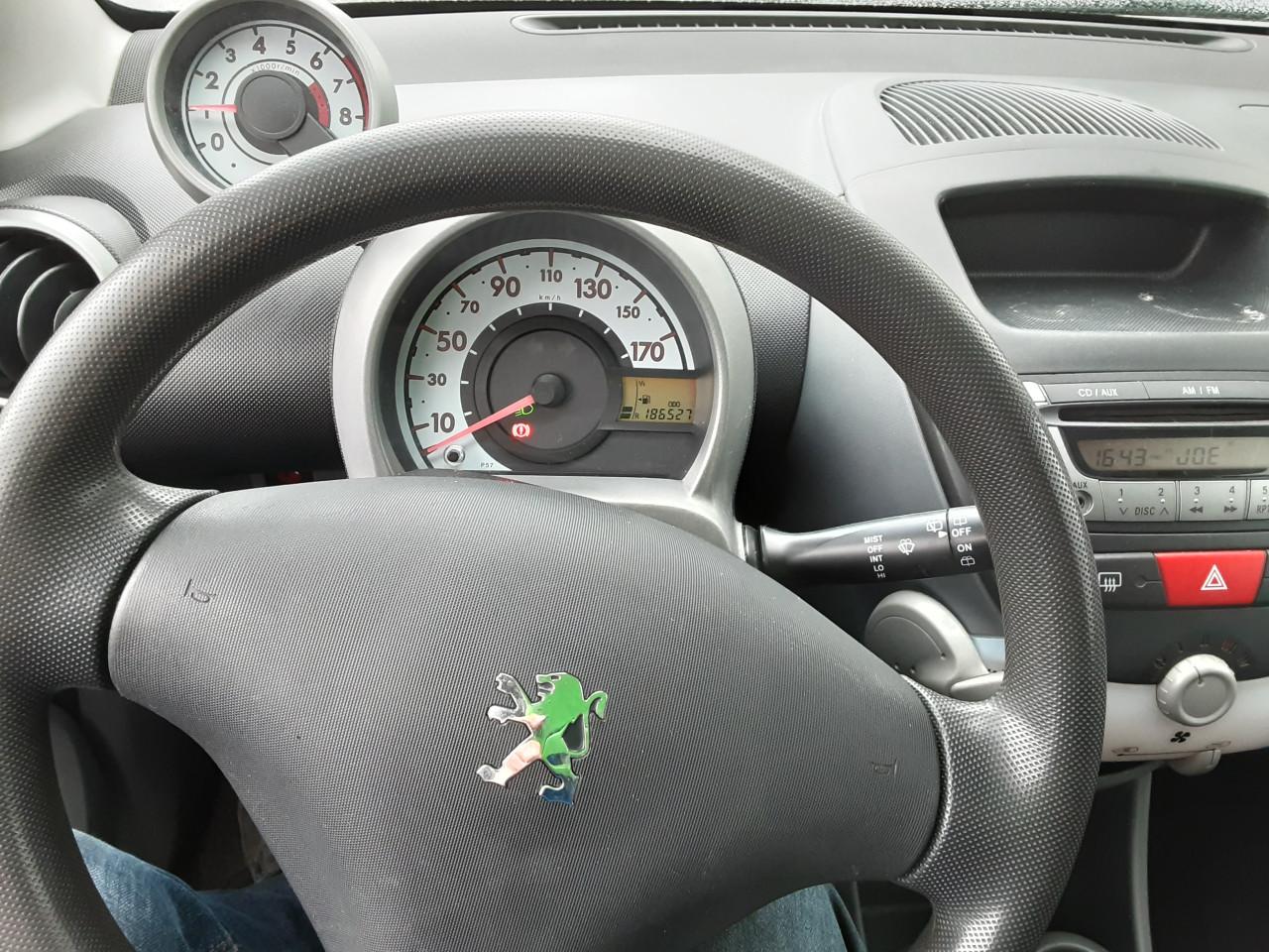 Peugeot 107 1.0-12V Sublime 11 juni 2027 apk