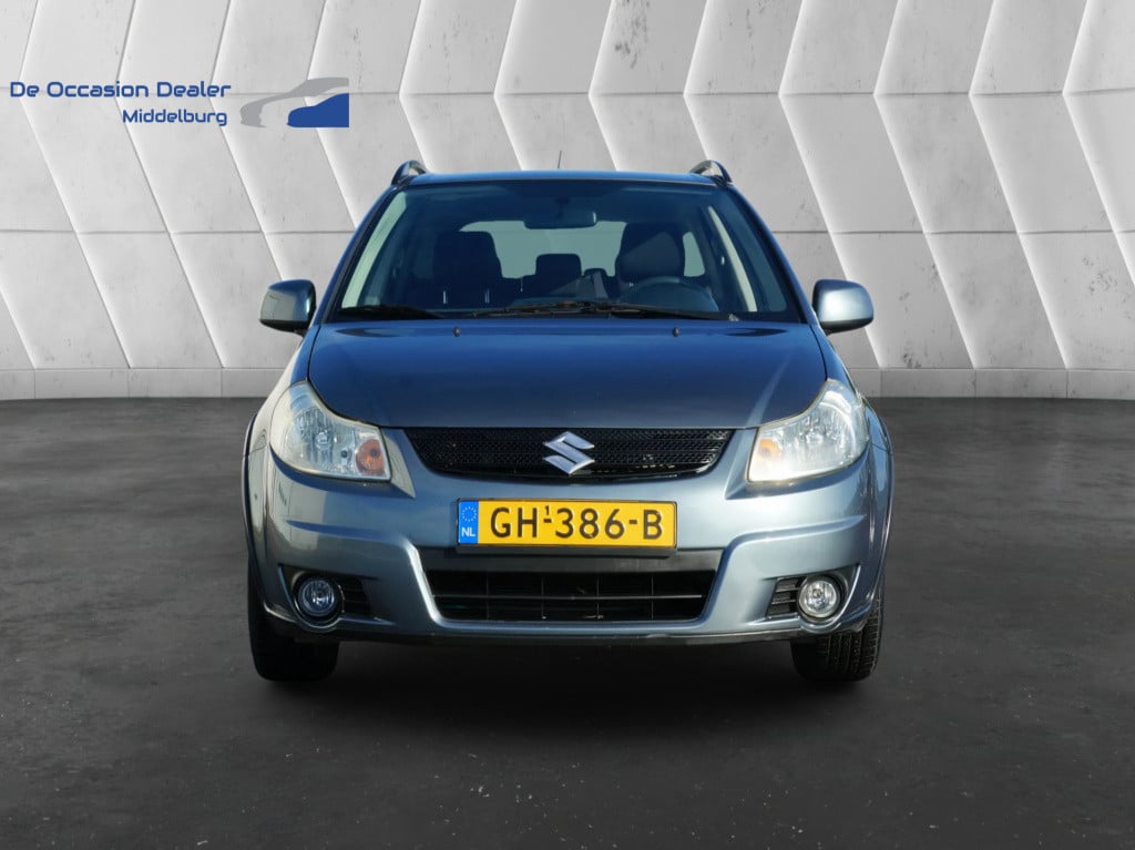 Suzuki Sx4 1.6 exclusive rijklaar