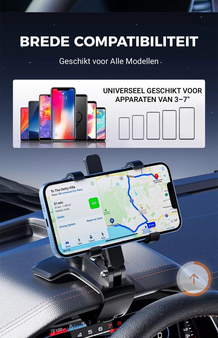 Gsm telefoon houder multifunctioneel