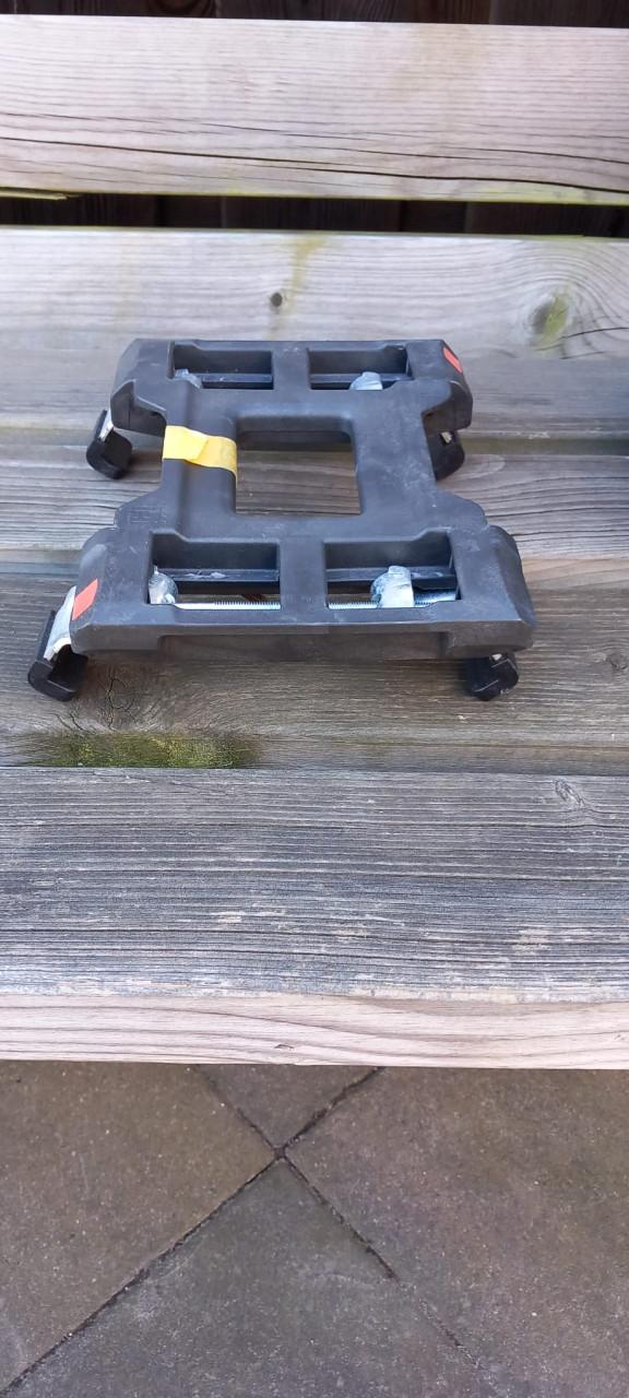 Fietsstoeltje voor op bagagedrager