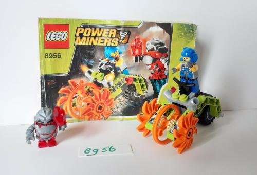 LEGO - Power Miners 8956 : Stenensloper