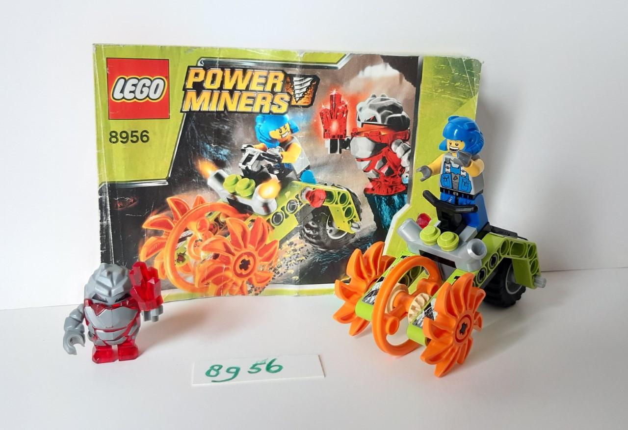 LEGO - Power Miners 8956 : Stenensloper