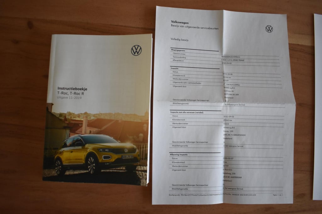 Volkswagen T-roc 1.0 tsi | camera | apple carplay | android auto | navigati