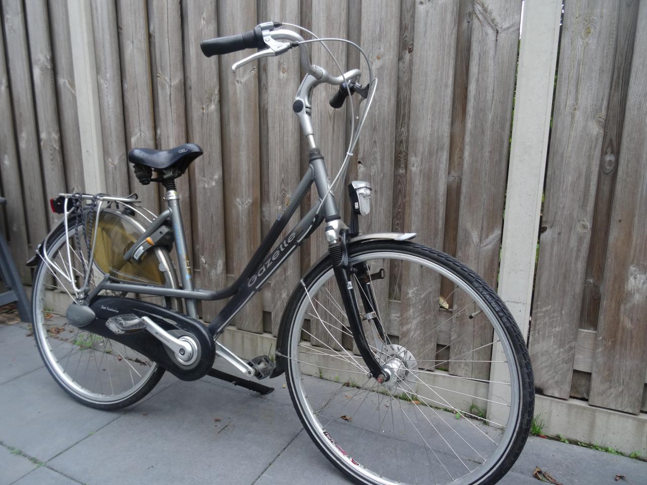 Comfortabele Gazelle Davos damesfiets 28 inch