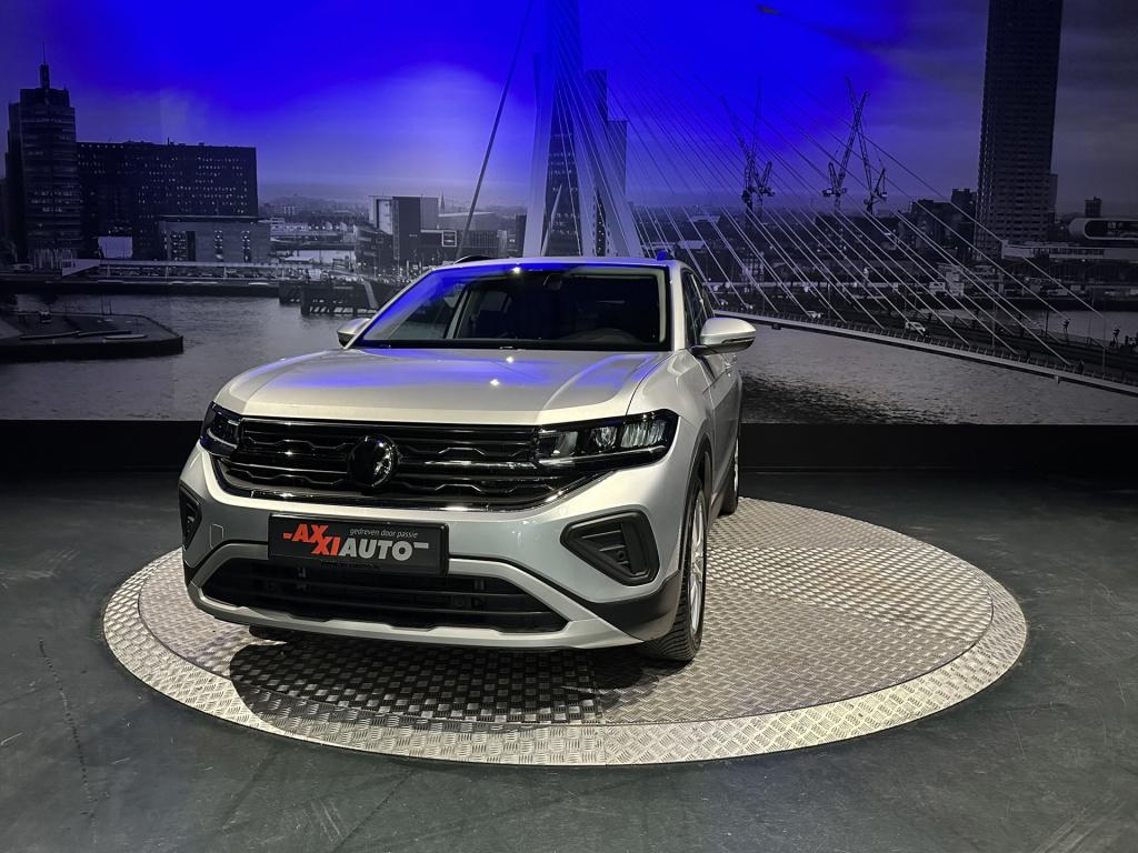 Volkswagen T-cross 1.0 tsi life edition *camera*appconnect*winterpack*