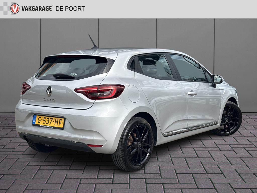 Renault Clio 1.0 tce zen | nl-auto | carplay | 17'' sportvelgen | cruisec. 