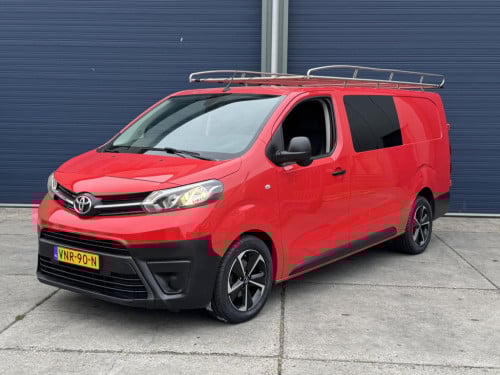 Toyota Proace worker 2.0 d-4d live dc dubbel cabine / airco / cruise contro
