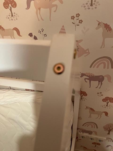 Kleuter bed huisje z.g.a.n.