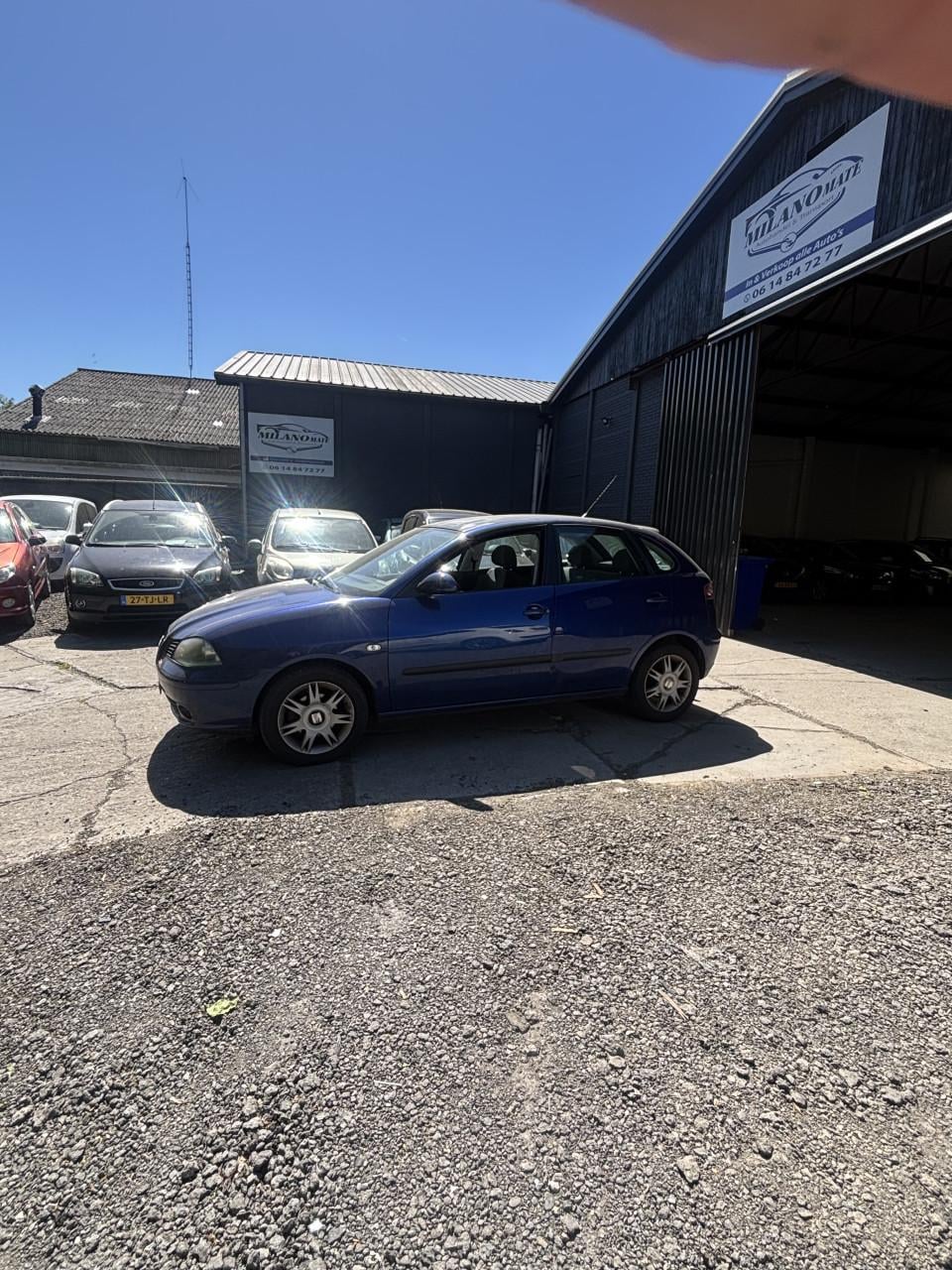 Seat ibiza jaar apk!
