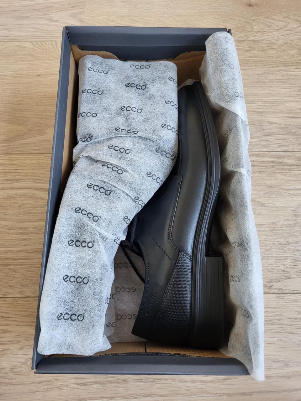 Nieuwe Ecco herenschoenen 'Johannesburg' met Gore-tex' maat 43
