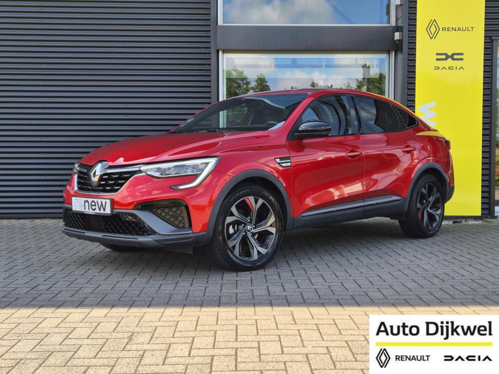 Renault Arkana 1.6 e-tech hybrid 145 r.s. line adaptive cruise, camera, sto