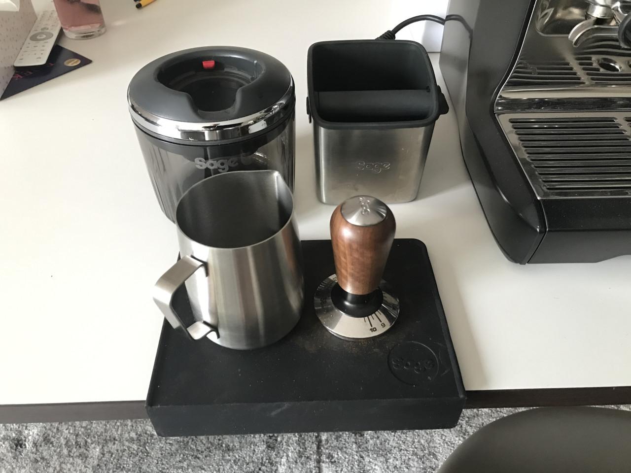 Sage Oracle touch koffiemachine