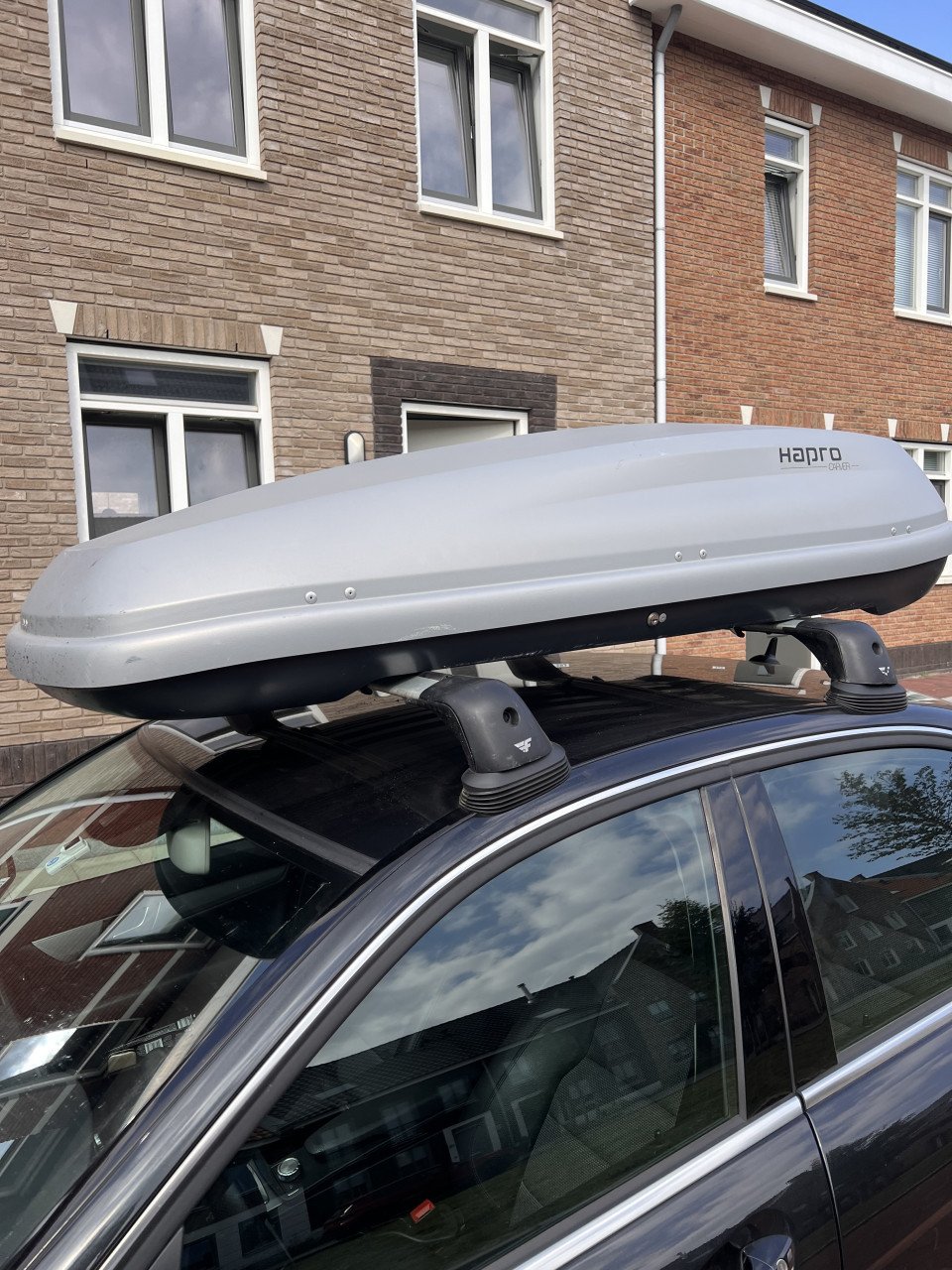 Hapro Carver 6.5 MF dakkoffer – 430L – zeer goede staat