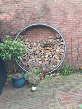 Houtopslag cirkel