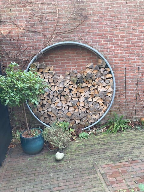 Houtopslag cirkel