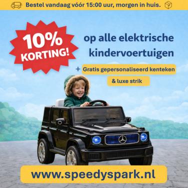 Elektrische kindervoertuigen