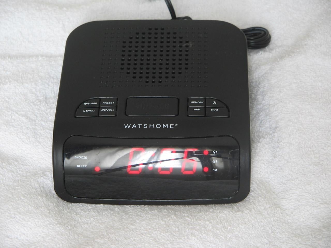 Verzameling Digitale Wekkers en Wekkerradio's.