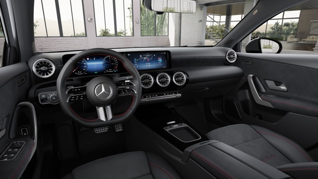 Mercedes-Benz A-Klasse 250 e business solution amg | trekhaak | nightpakket