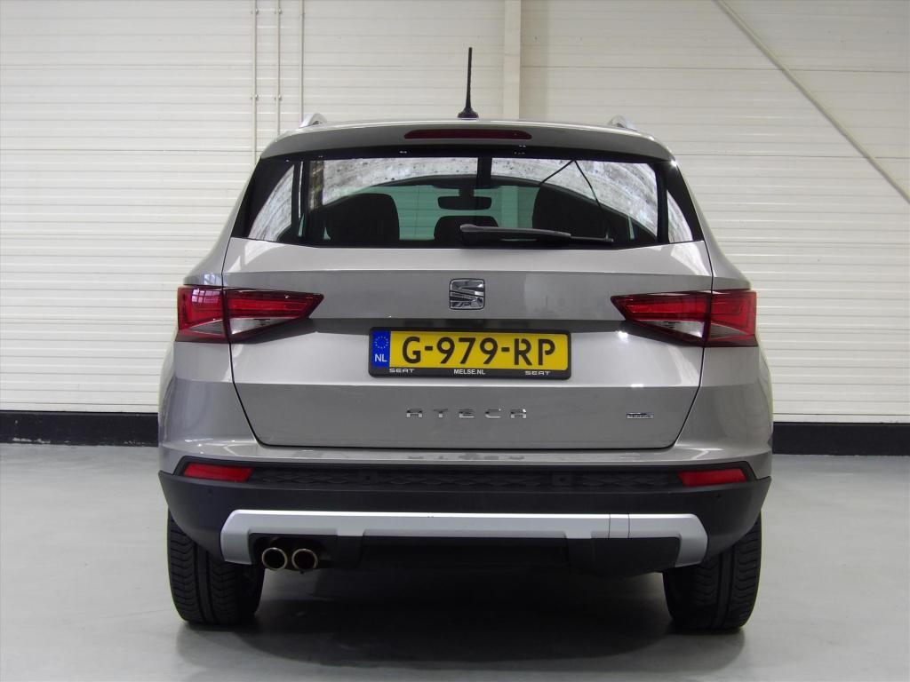 Seat Ateca 1900kg trekgewicht 1.4 ecotsi 150pk 4drive xcellence