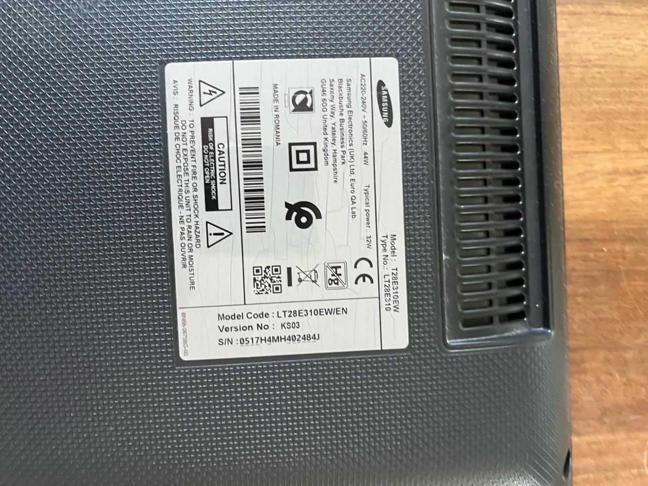 Samsung 28 inch LED TV / Monitor – T28E310EW