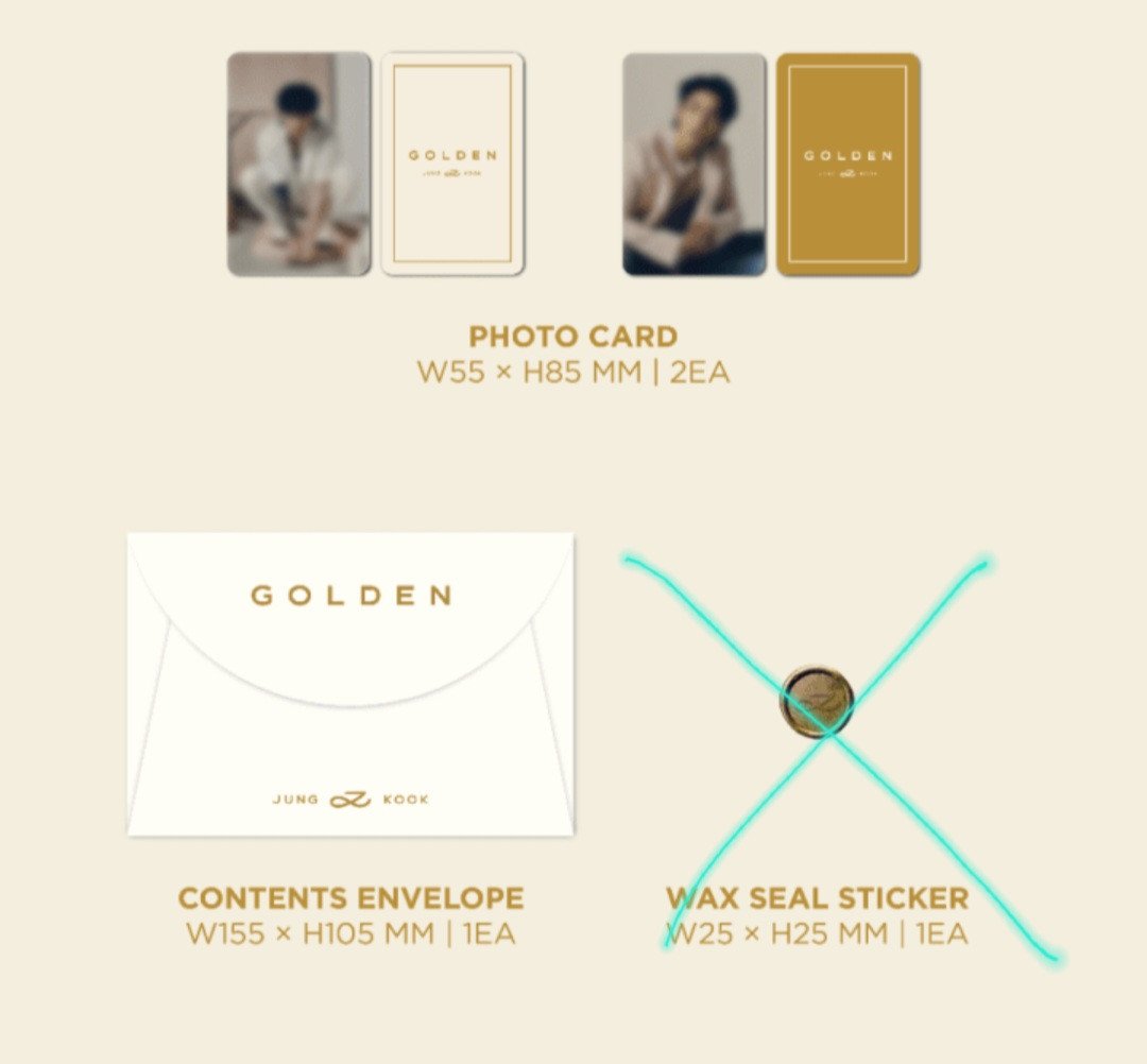 LP VINYL ALBUM GOLDEN JUNGKOOK BTS K-POP + GRATIS POSTER