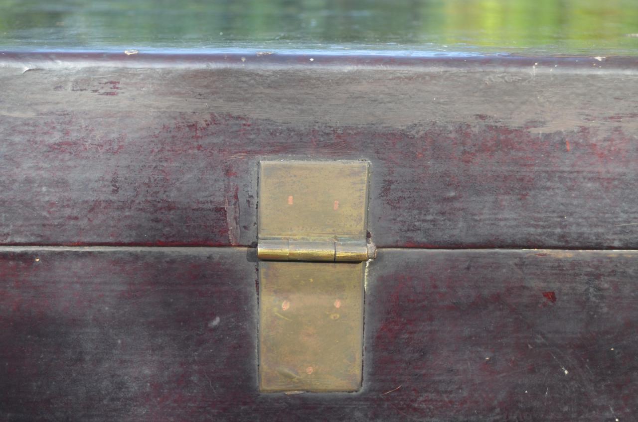 Antieke Chinese / Oosterse / Aziatische kist