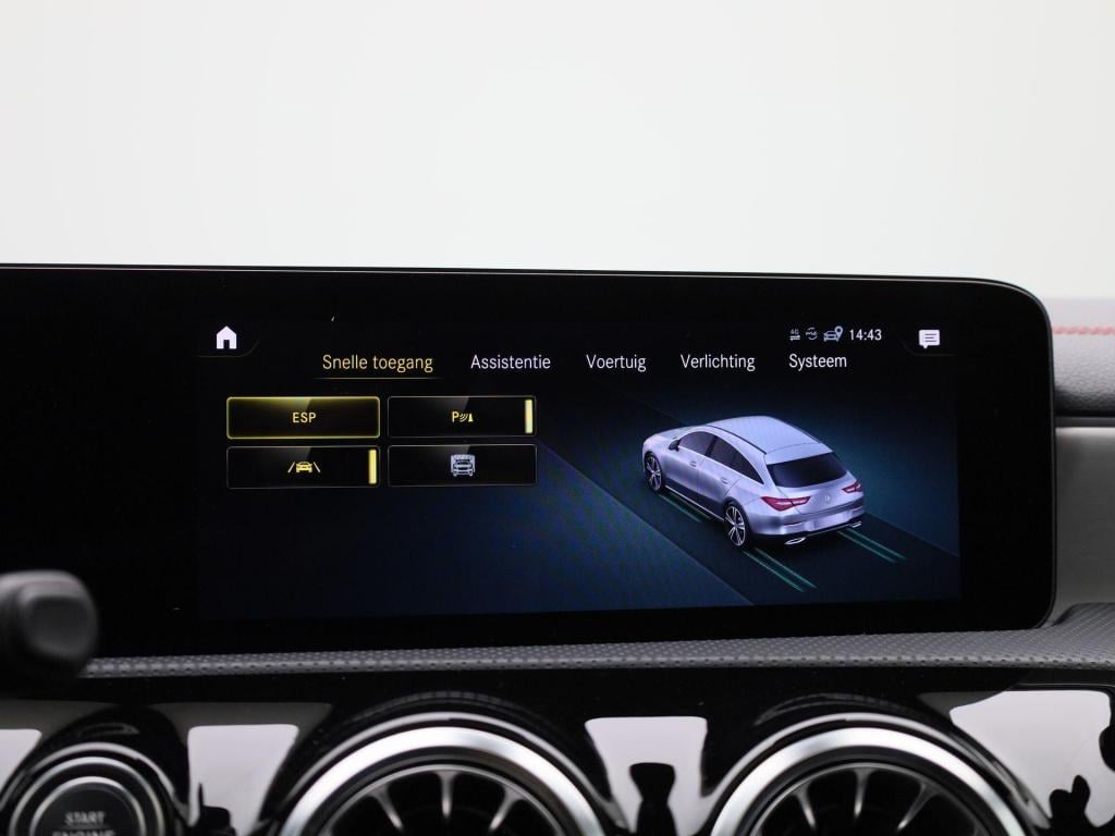 Mercedes-Benz Cla shooting brake 250 e amg line | automaat | stoel verwarmi