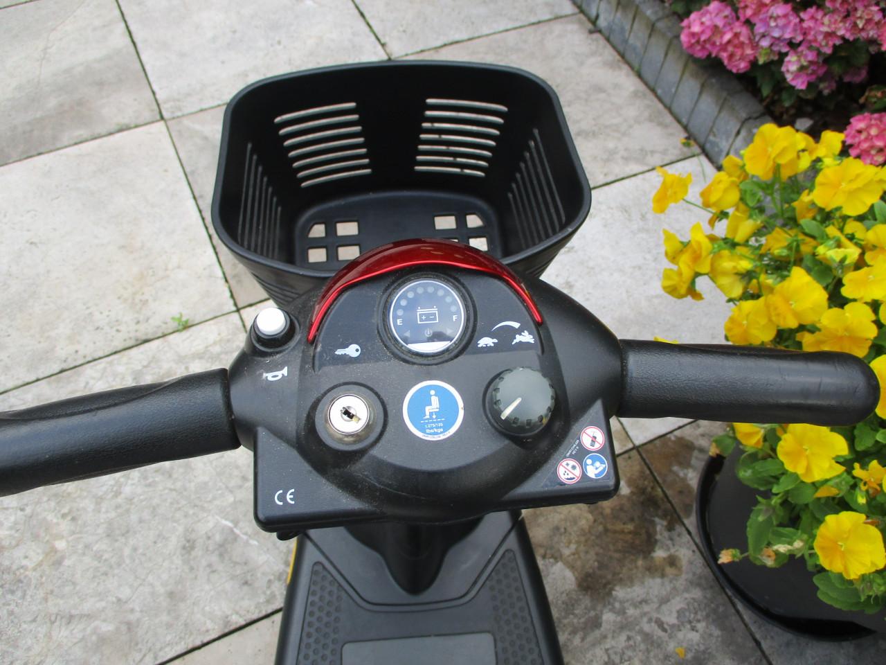 Zgan Pride GOGO Avantgarde opvouwbare 3wiel scootmobiel