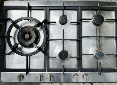 ATAG Gaskookplaat met wokbrander 5 pits inbouw