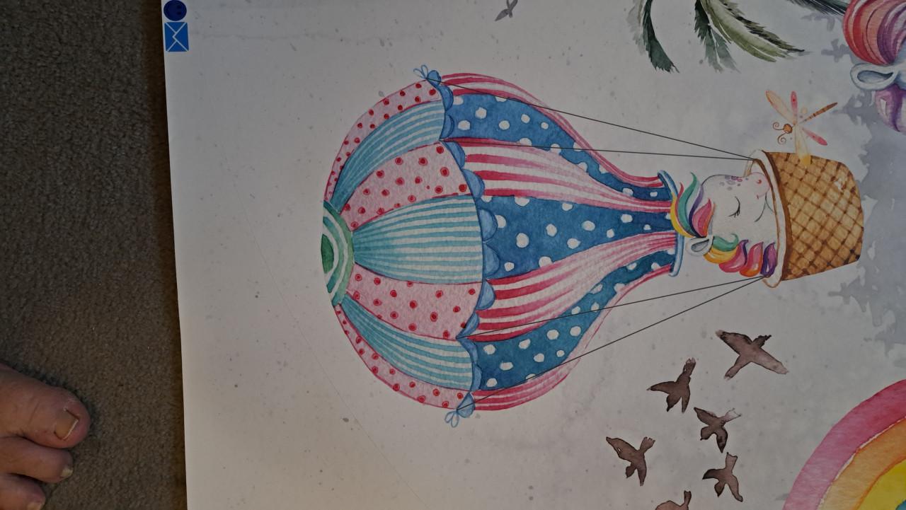 Behangcirkel  NIEUW ( 2x )