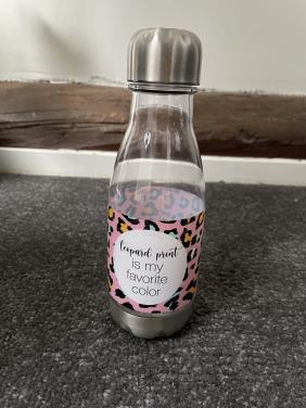 Nieuwe drinkfles