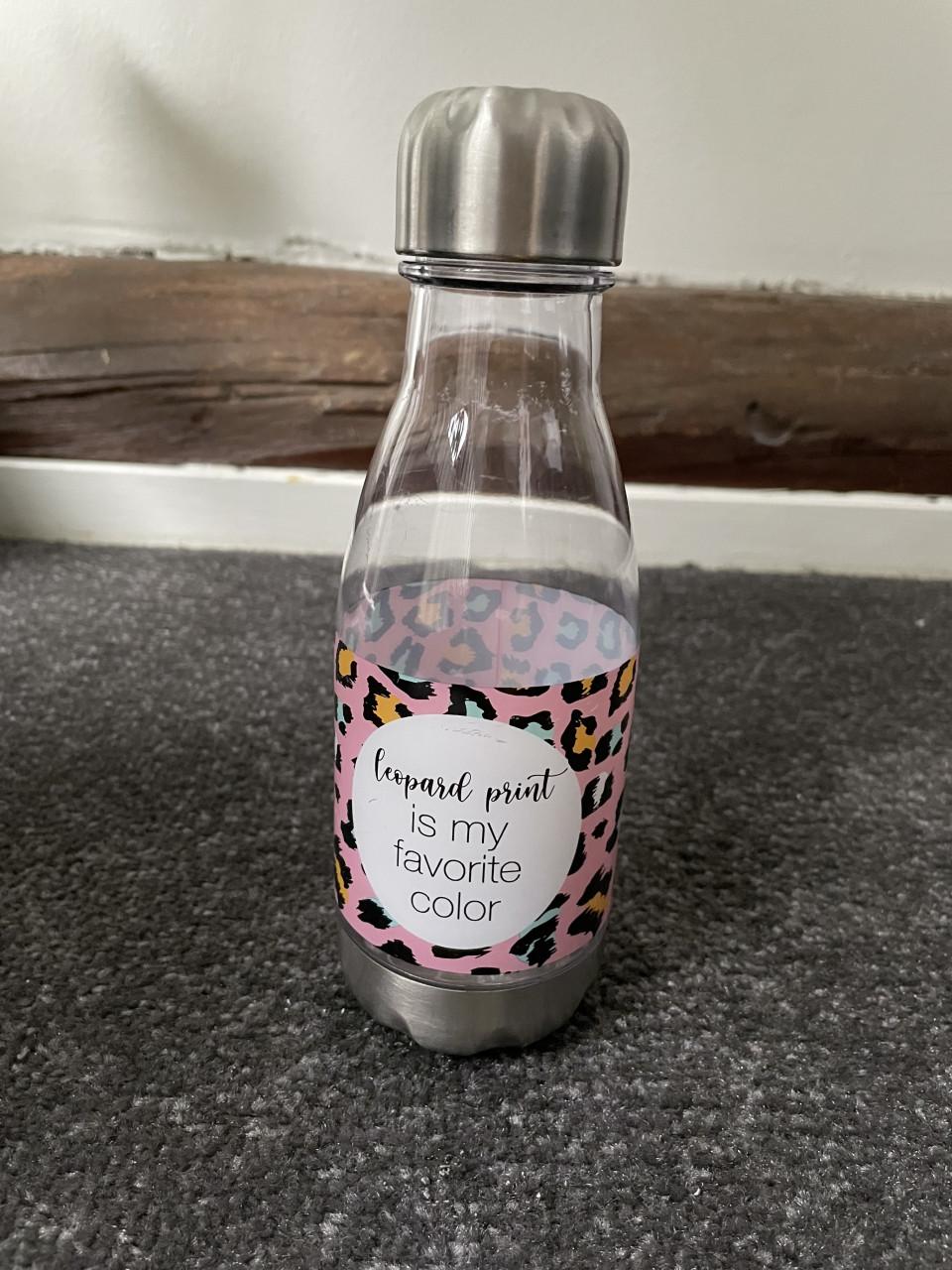 Nieuwe drinkfles