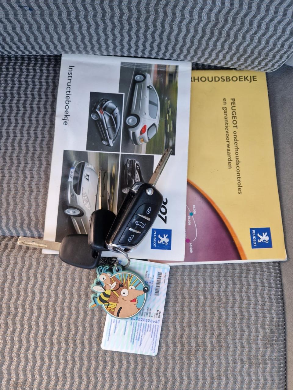 TE KOOP PEUGEOT 207 1.6 16V XT